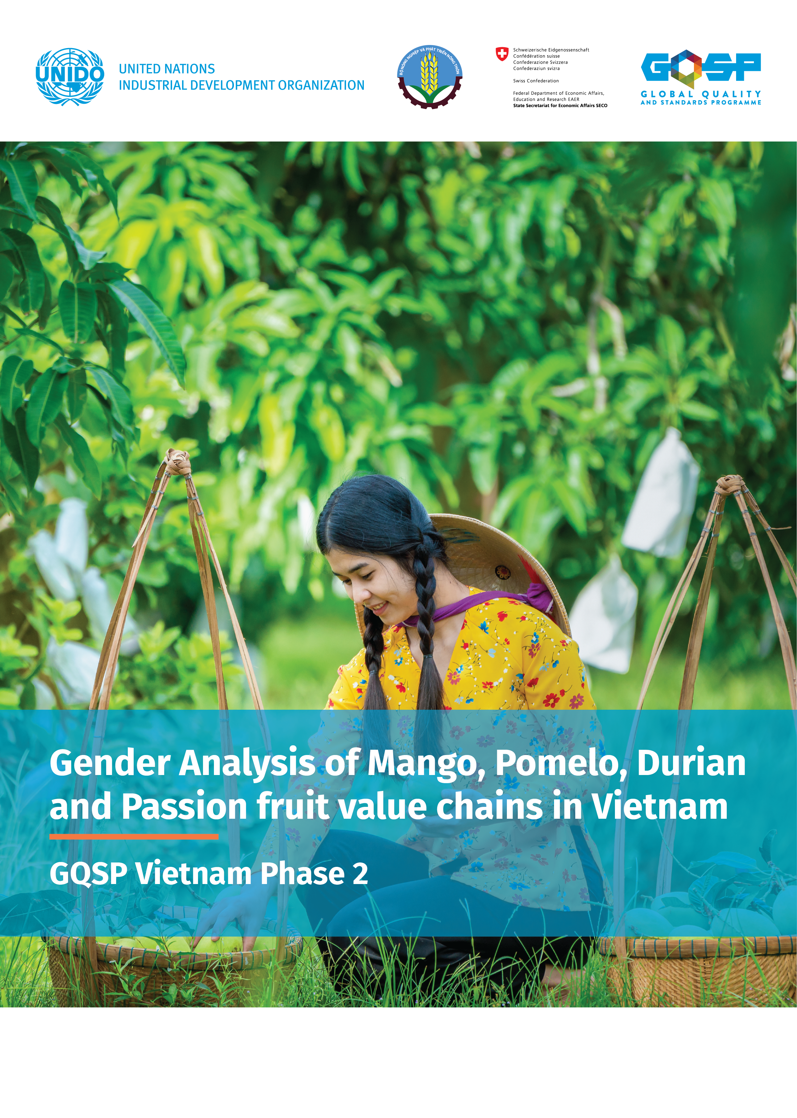Gender Analysis of some tropical fruit value chains in Vietnam